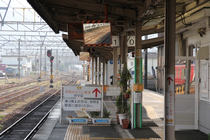 八代駅（JR九州・肥薩おれんじ鉄道） - 日本の旅・鉄道見聞録
